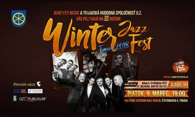 Winter Jazzfest Trnava 2018