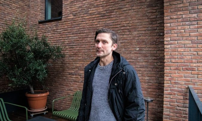 Tomáš Danielis (rezidencia) ©Petra K. Adamková